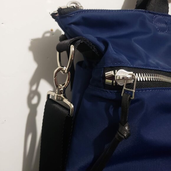 shortyLOVE Wonder Luxury Designer Large Blue Crossbody Bag - Picture 6 of 16